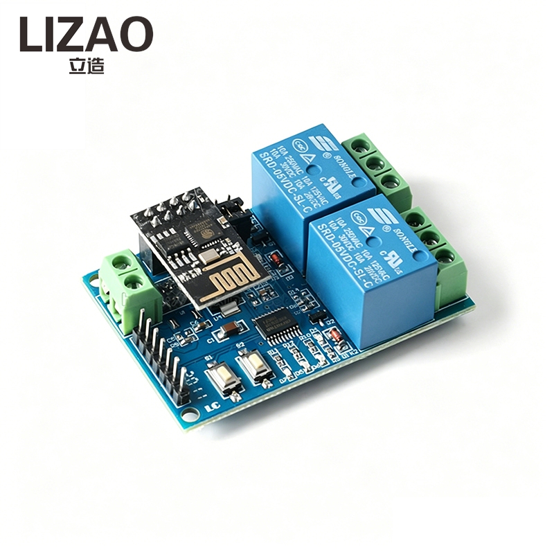 Smart Home Model Project - Модуль Wi-Fi реле ESP8266 ESP-01, 1/2/4-канальный,