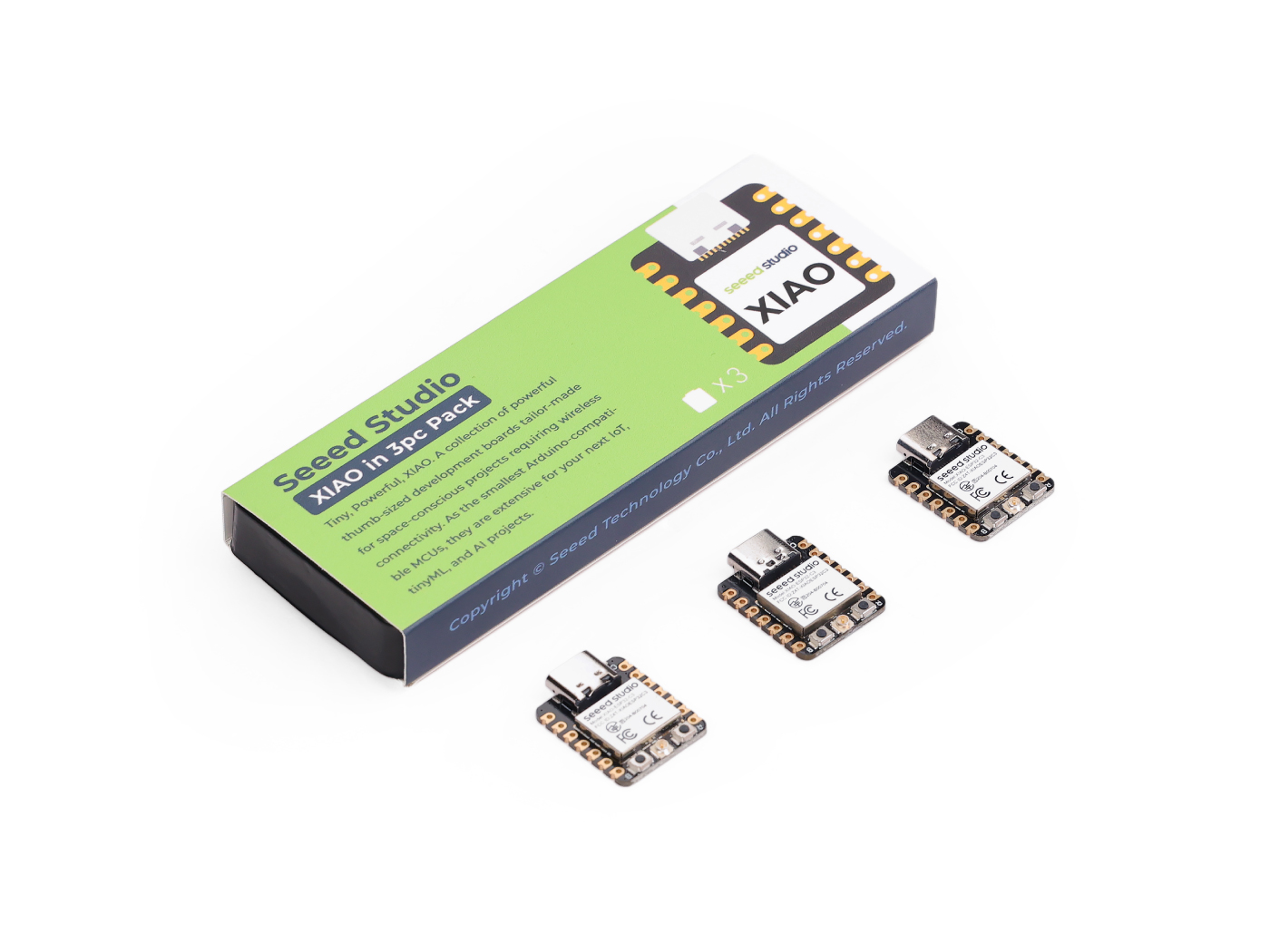 Smart Home Esp32 - 3 шт. в упаковке XIAO ESP32C3