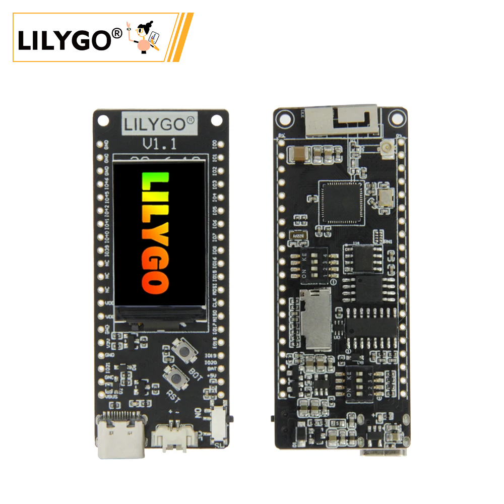 Smart Home Esp32 - LILYGO® TTGO T8 ESP32-S2 V1.1 беспроводной
