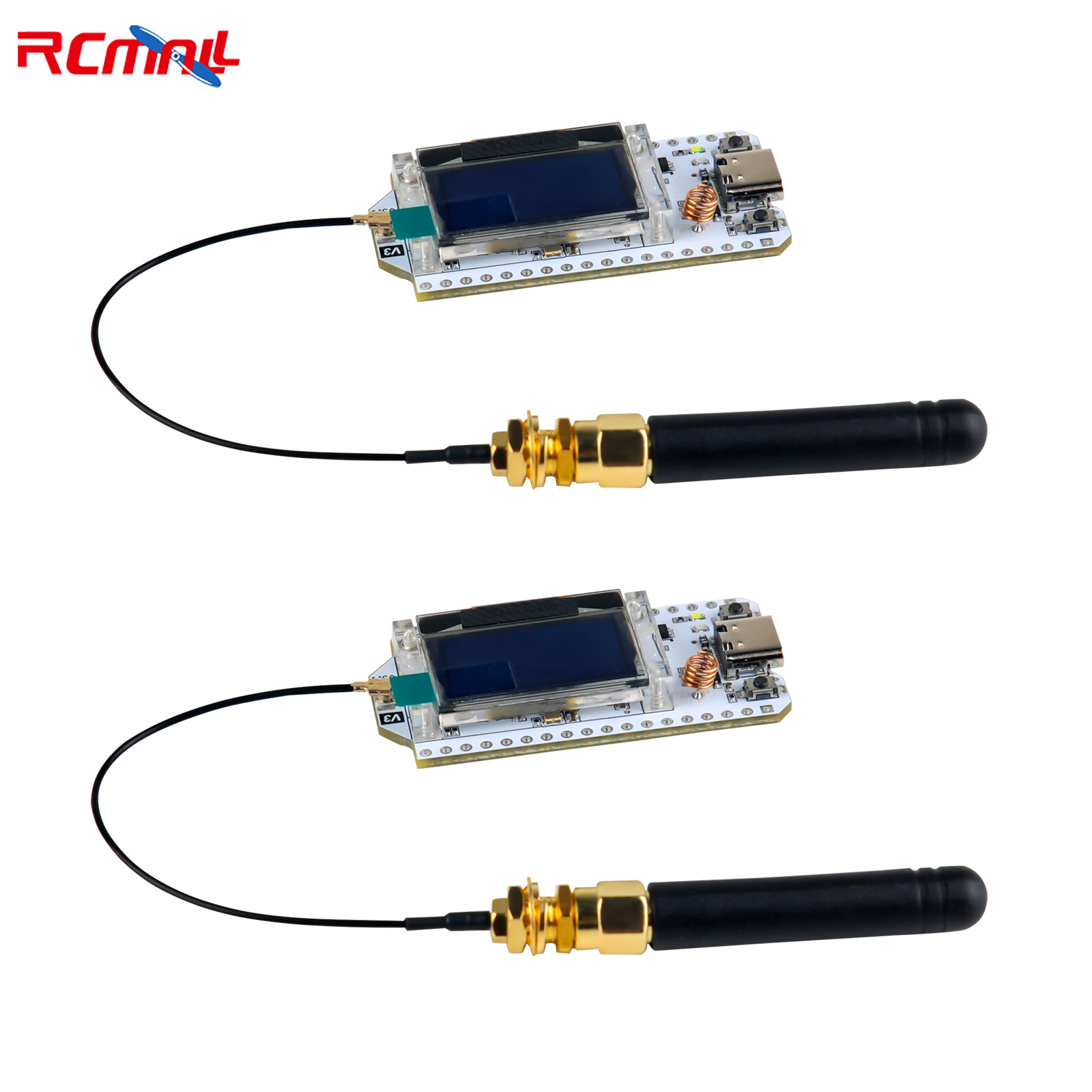 Smart Home Arduino Project - 2 комплекта LoRa32 V3 868 МГц
