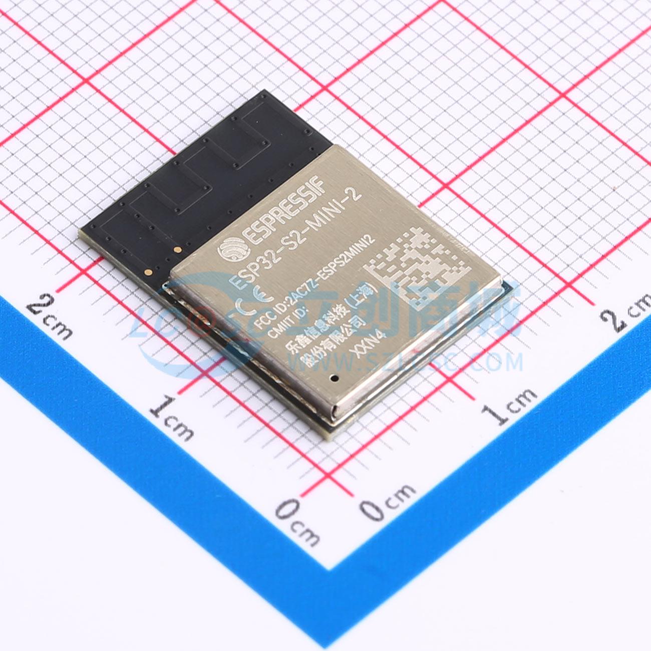 Smart Home Esp32 - 4 шт. ESP32-S2-MINI-2-N4 SMD ESP32-S2FH4 SPI