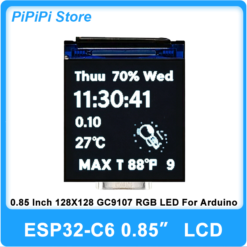 Smart Home Esp32 - Плата разработки ESP32 C6 с IPS-экраном