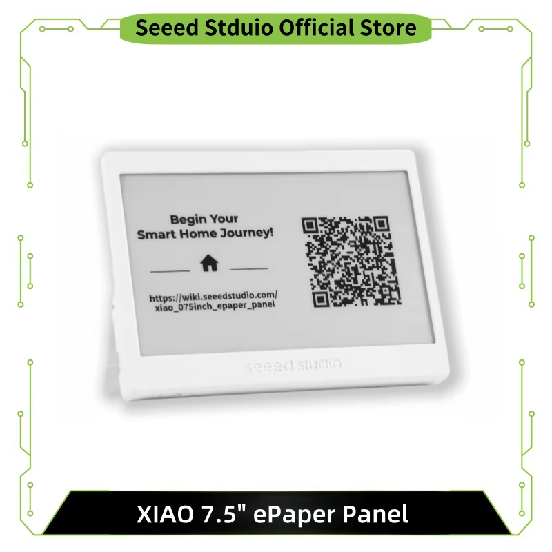 Smart Home Arduino Project - Электронный дисплей XIAO ESP32 ePaper Panel