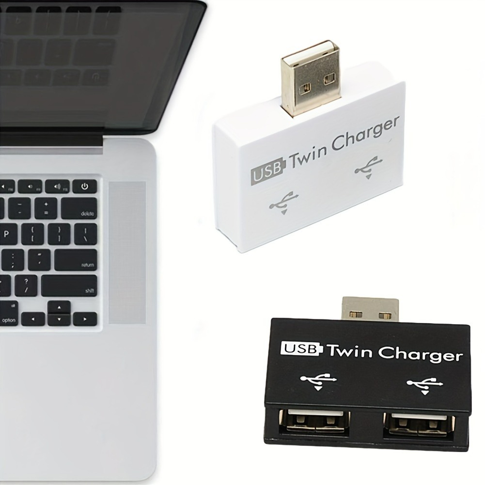 Smart Home Hub 2 - Разветвитель USB2.0, 1 штекер на 2