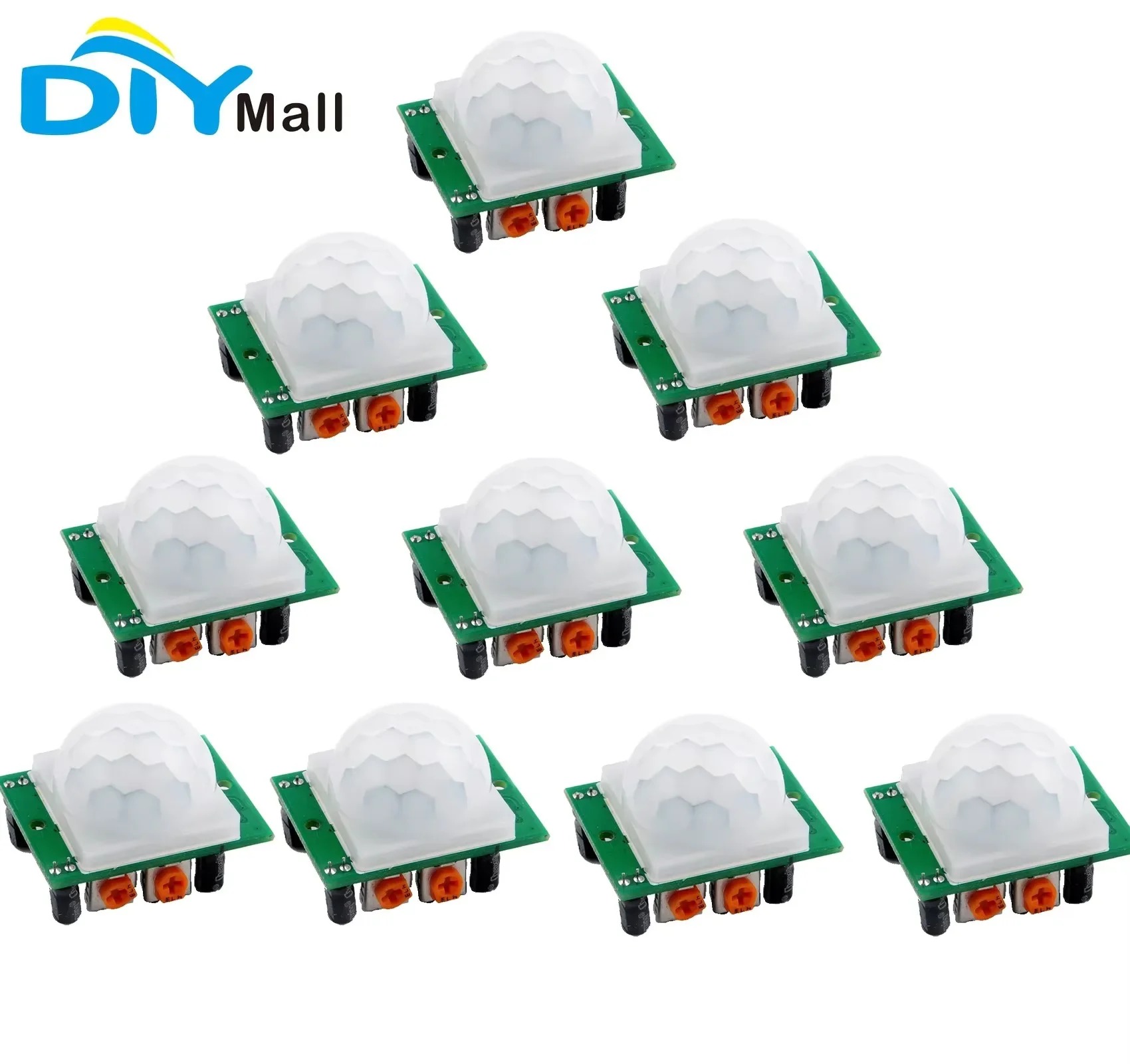 Smart Home Kit For Arduino - 10 шт. модулей инфракрасного датчика движения