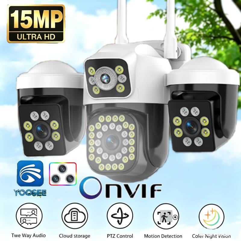 Smart Home Kamera Outdoor - Уличная IP-камера YOOSEE Home 15MP с