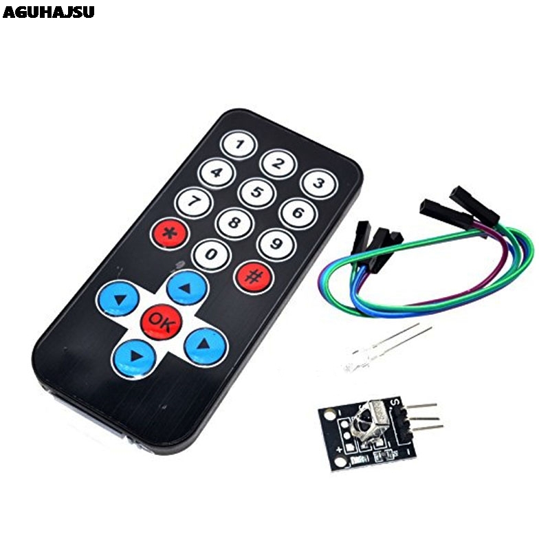 Smart Home Kit For Arduino - 1 комплект инфракрасного ИК беспроводного пульта