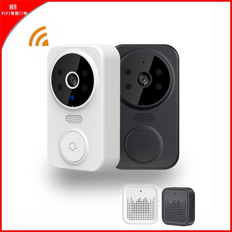 Smart Home Video Doorbell - Умный беспроводной видеодомофон Tuya WIFI M8