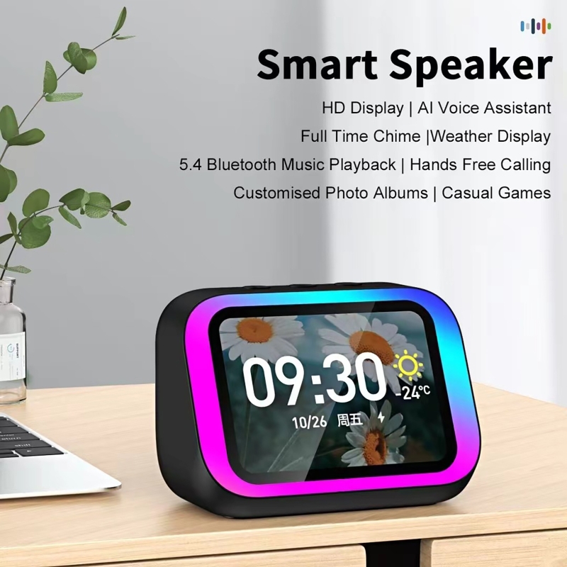 Smart Home Theater - Умная колонка с голосовым помощником AI,