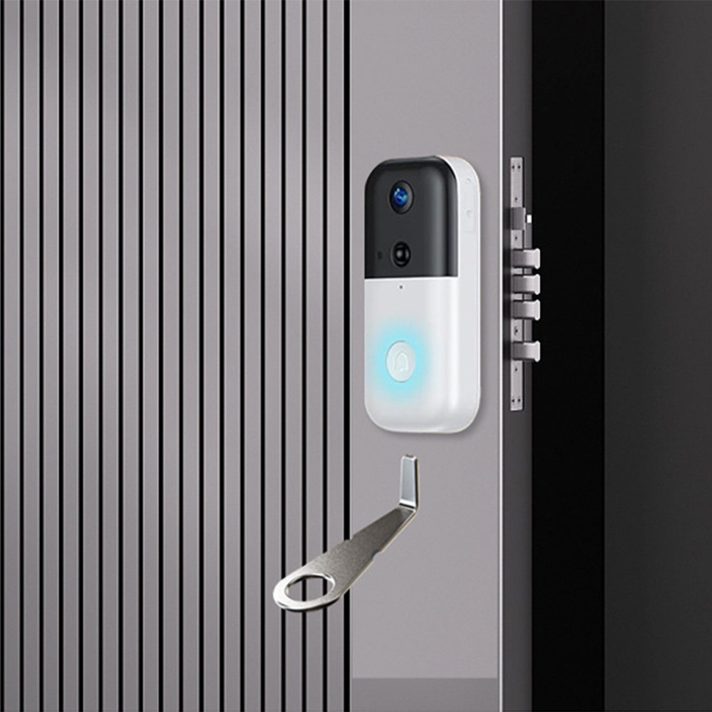 Smart Home Video Doorbell - Серебряный ключ для видеодомофона Ring Camera,
