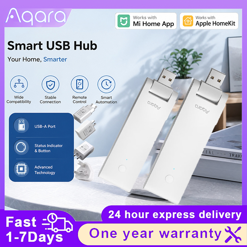 Smart Home Hub 2 - Aqara E1 Mini USB Hub Gateway