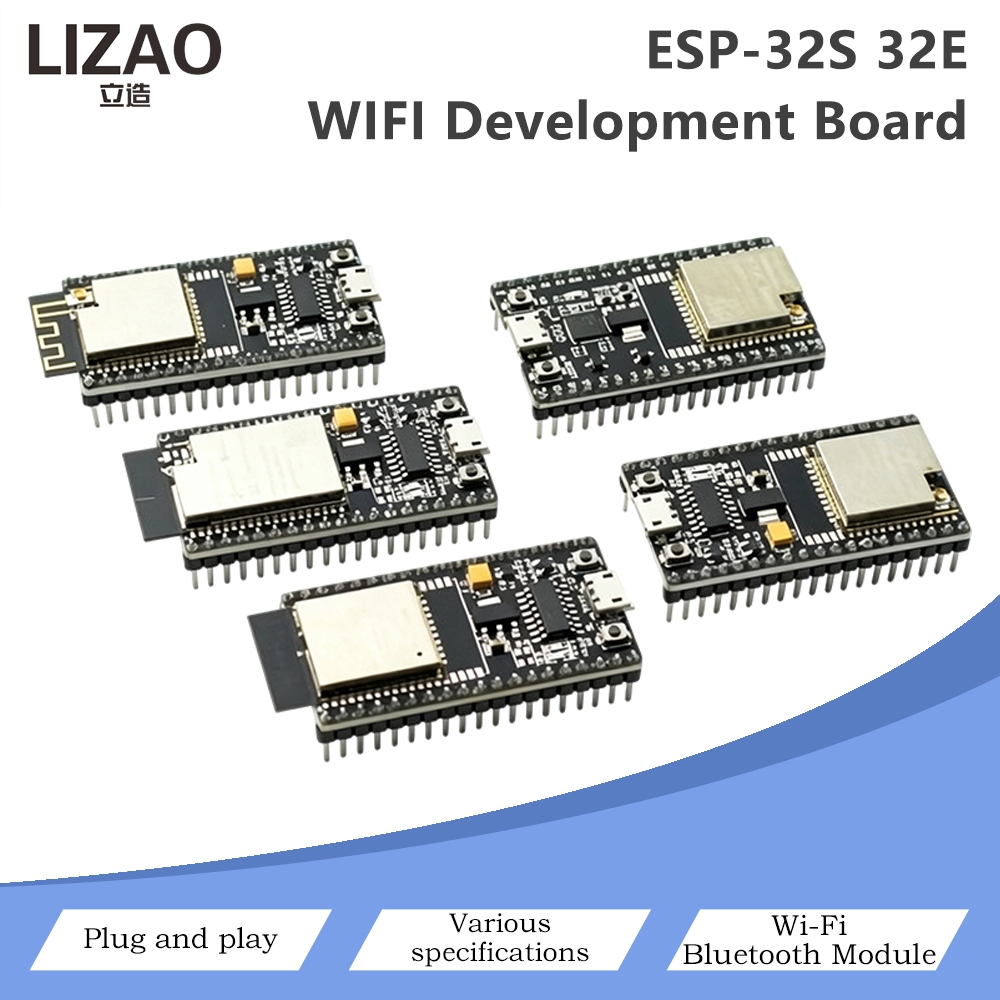 Smart Home Arduino Project - Плата разработки ESP-32S 32E с Wi-Fi
