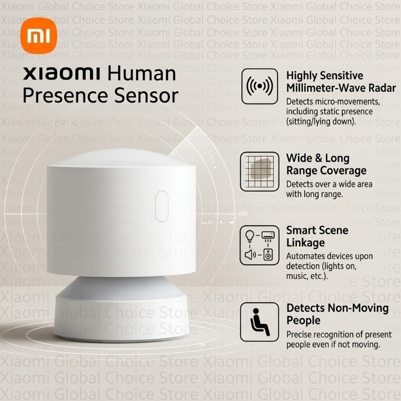 Smart Home Hub 2 - Датчик присутствия человека Xiaomi Bluetooth 5.0:
