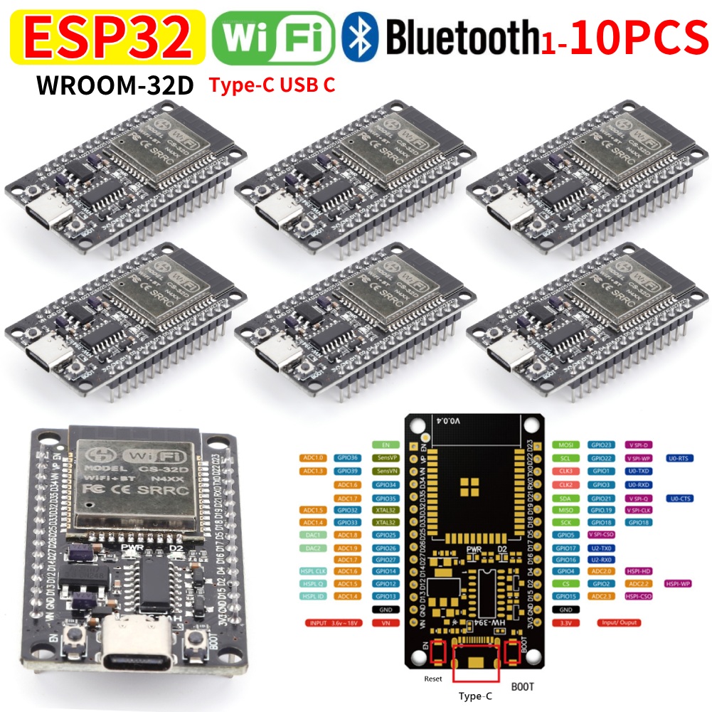 Smart Home Esp32 - Модуль макетной платы, совместимый с Wi-Fi