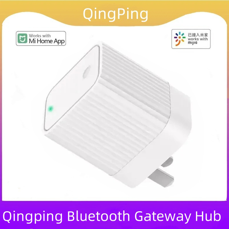 Smart Home Xiaomi Hub 2 - Bluetooth-шлюз Qingping: совместимость с Wi-Fi, удаленный