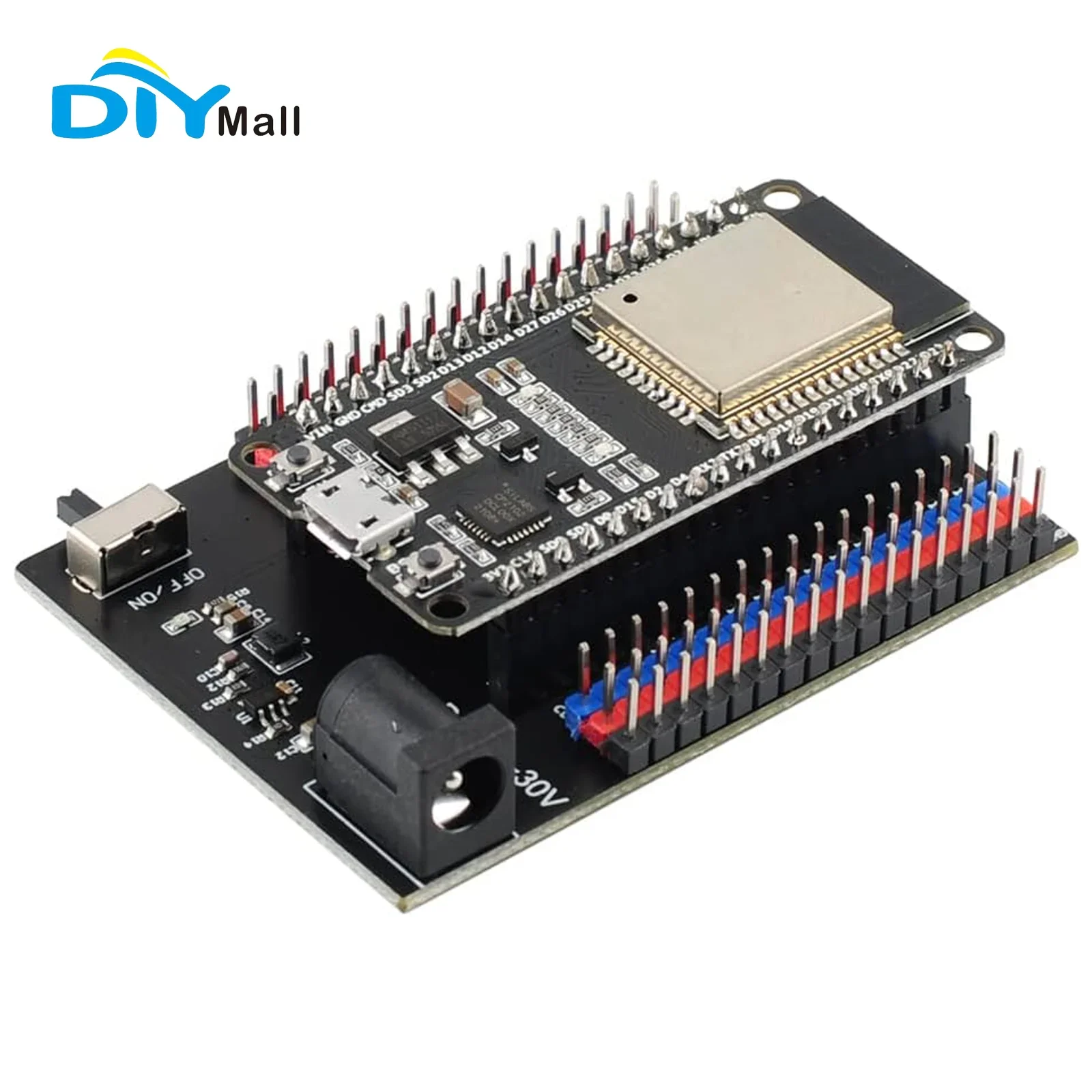Smart Home Esp32 - Плата разработки DEVIT V1 ESP32-32, 36-контактный
