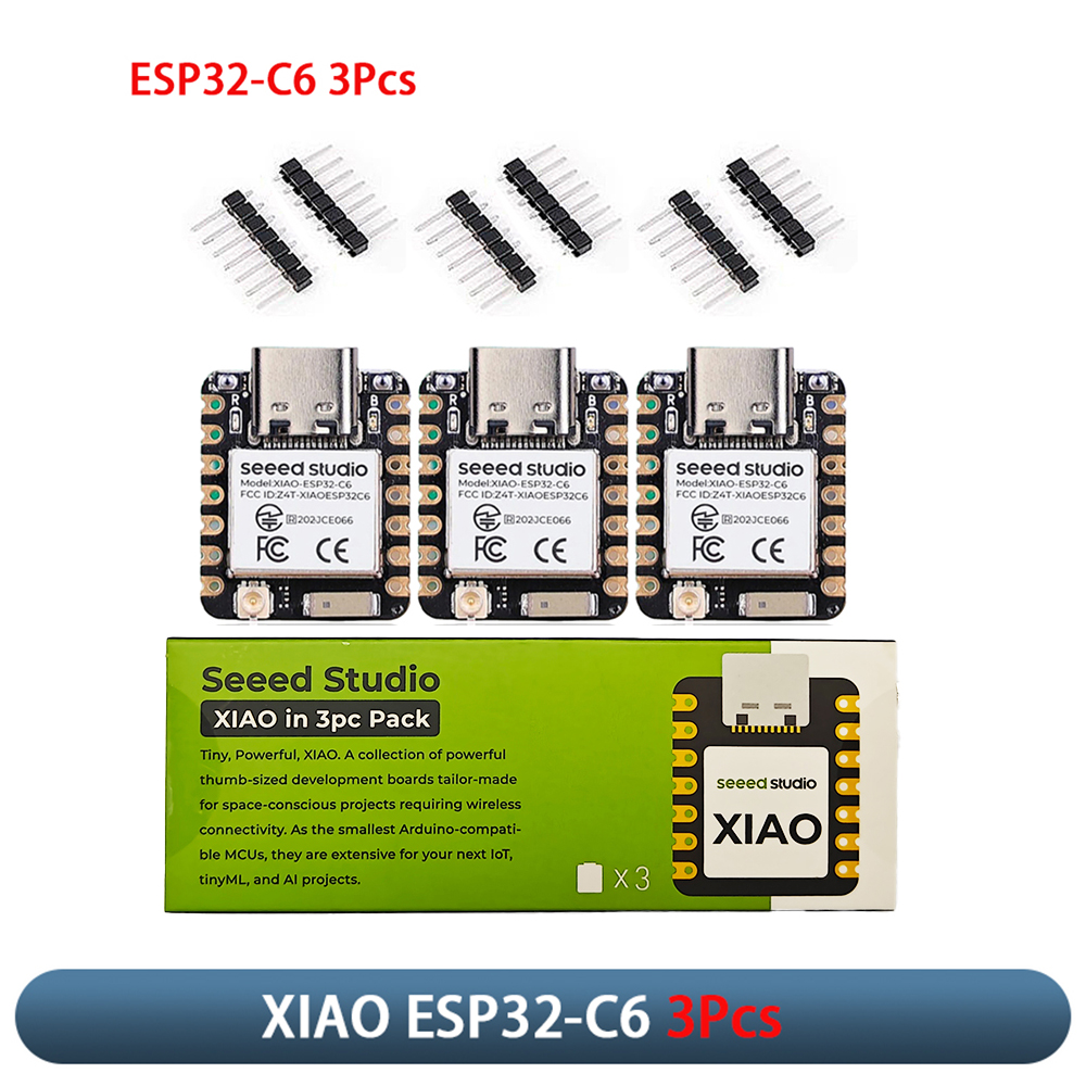 Smart Home Esp32 - Модуль-плата для разработки XIAO ESP32-C6 (3