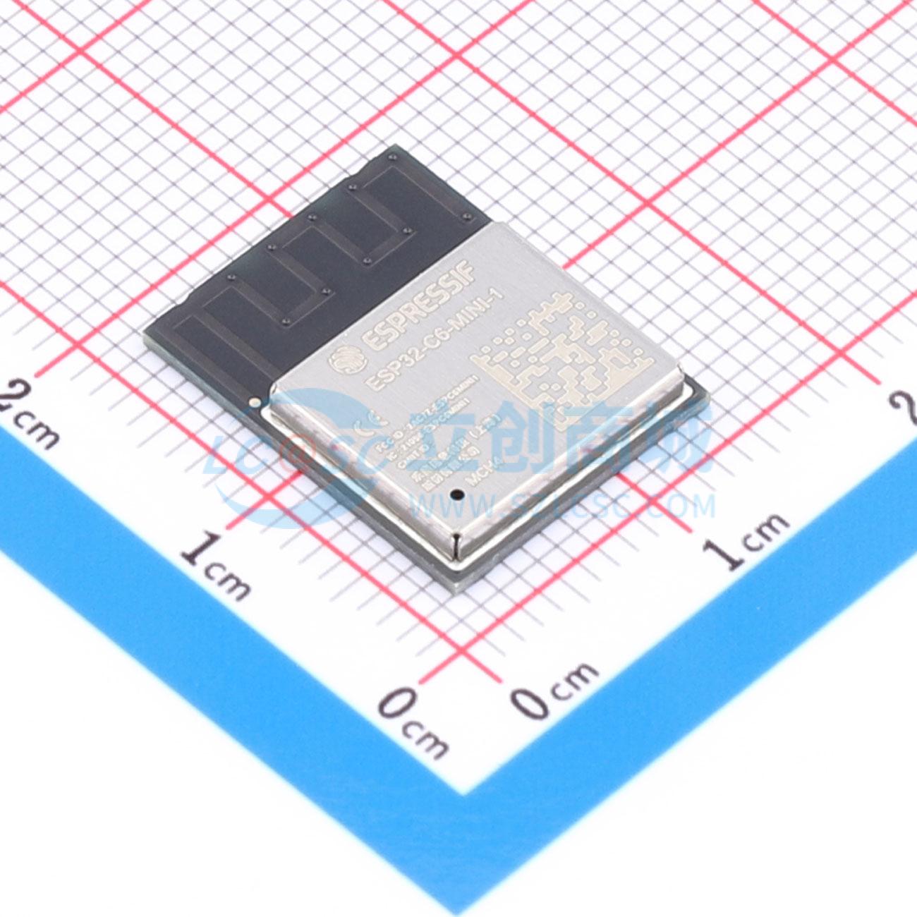 Smart Home Esp32 - 3 шт. ESP32-C6-MINI-1-H4 SMD 16,6x13,2 мм,
