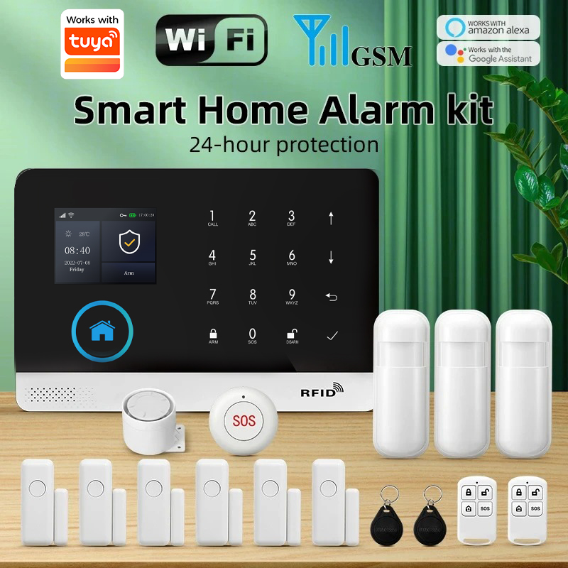 Smart Home Improvement - Система охранной сигнализации PGST WIFI GSM