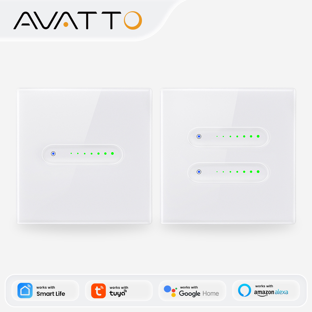 Smart Home Google - Умный диммер AVATTO WiFi на 1/2