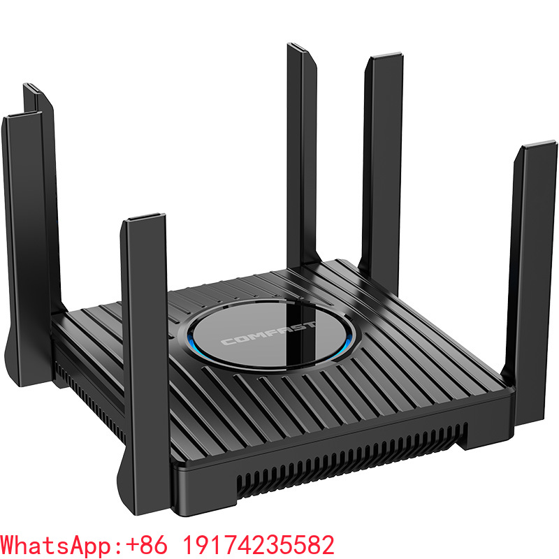Smart Home Dan - Маршрутизатор COMFAST AX3000 WiFi6 2976 Мбит/с,