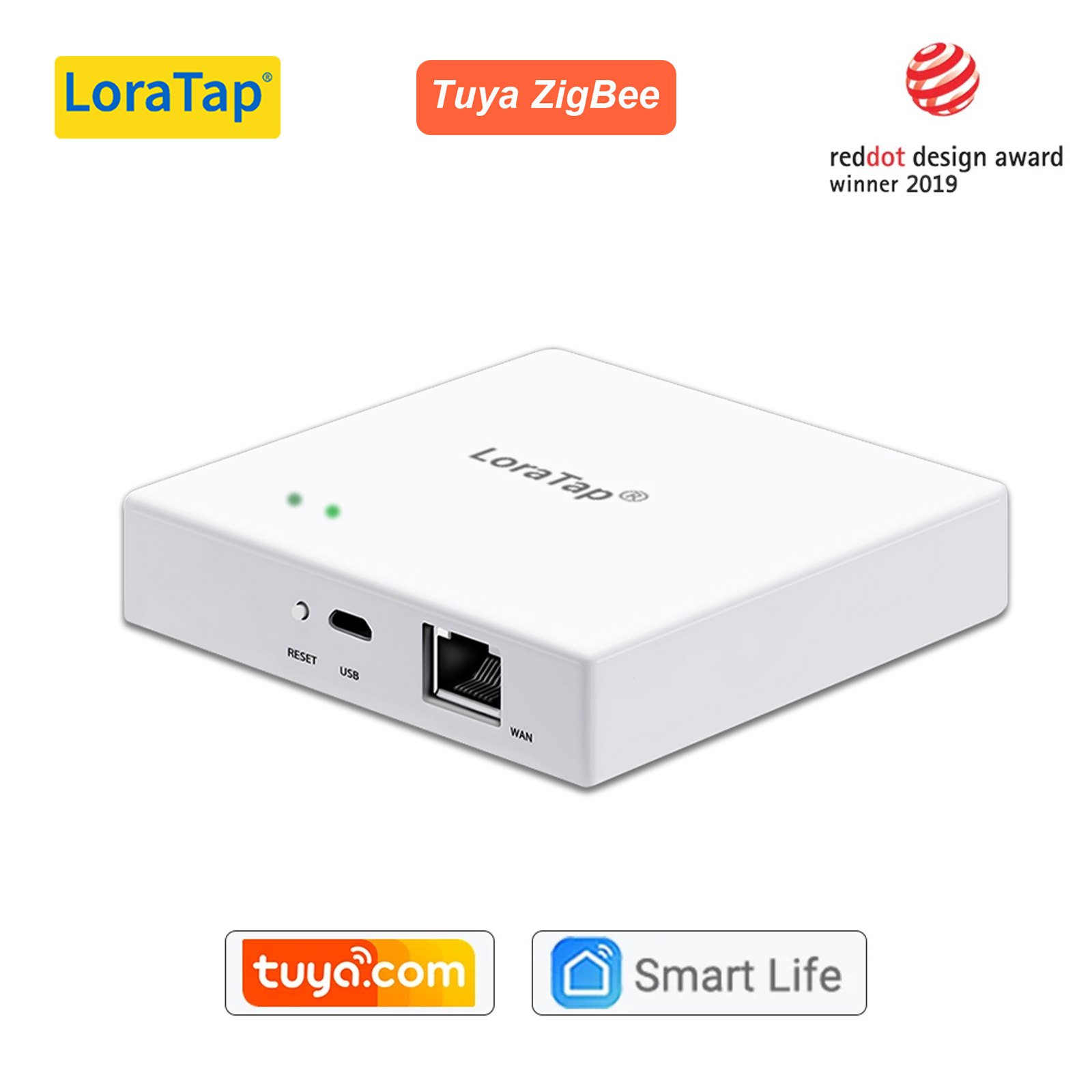 Smart Home Improvement - LoraTap умный дом Tuya ZigBee шлюз