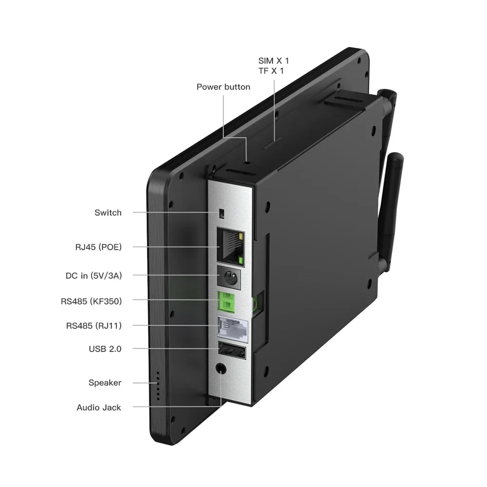 Smart Home Automation - DC в 8-дюймовом ≥5,0 дюйма, P801,