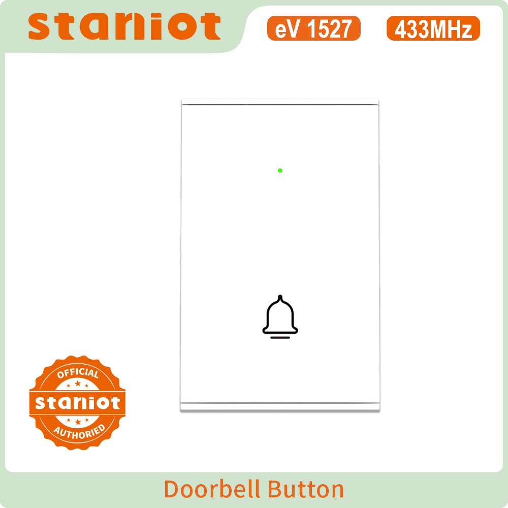 Smart Home Video Doorbell - Беспроводной дверной звонок Staniot B100, комплект