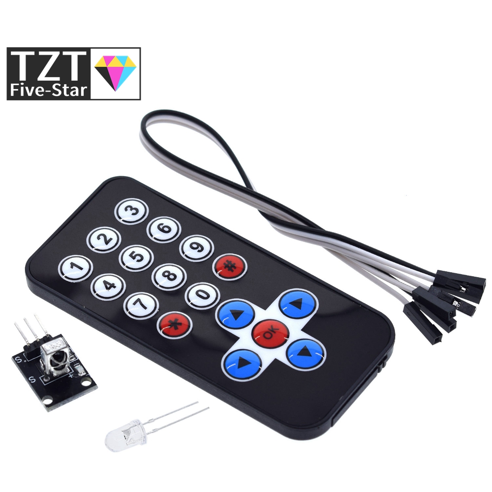 Smart Home Kit For Arduino - TZT 1/3 компл. инфракрасный модуль дистанционного
