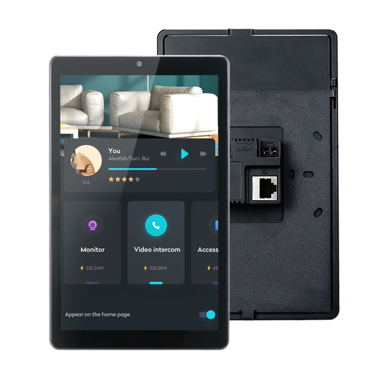 Smart Home Automation - Sunworld YC-SM08P 8-дюймовый сенсорный планшет для