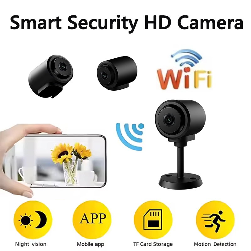 Smart Home Kamera Outdoor - Мини Wi-Fi камера IP-камера наружная веб-камера