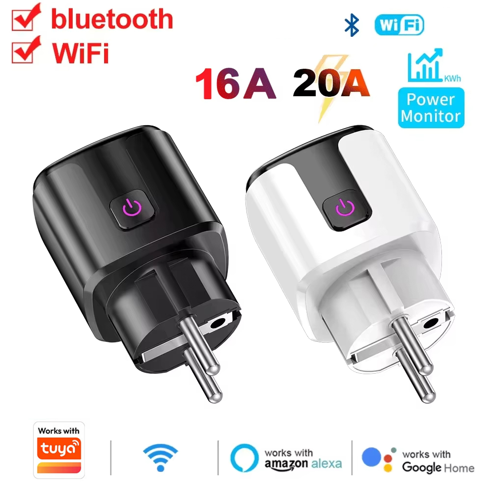 Smart Outdoor Plug - Умная Wi-Fi розетка 20А AC100-240В с