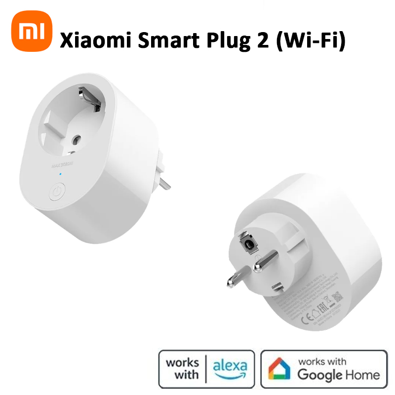 Smart Home Xiaomi Hub 2 - Глобальная версия Xiaomi Smart Plug 2