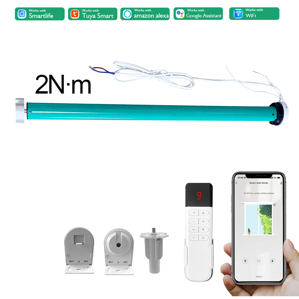Smart Home Improvement - 2N·m Tuya Wi-Fi Проводной электрический мотор