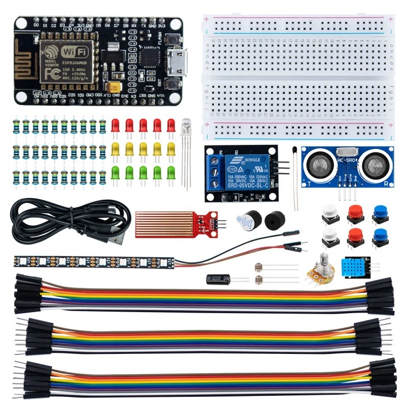 Smart Home Arduino Project - ESP8266 Плата разработки Wi-Fi Стартовый комплект