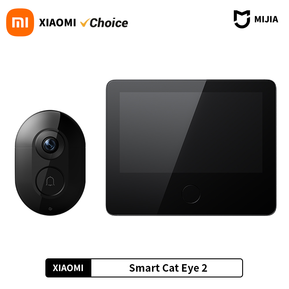 Smart Home Video Doorbell - Xiaomi Smart Cat Eye 2 Wi-Fi