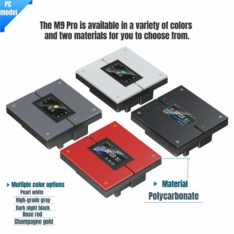 Smart Home Automation - Умный выключатель Tuya Zigbee PC Model