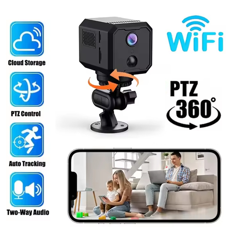 Smart Home Kamera Outdoor - 360 ° Умный дом, безопасность, Wi-Fi