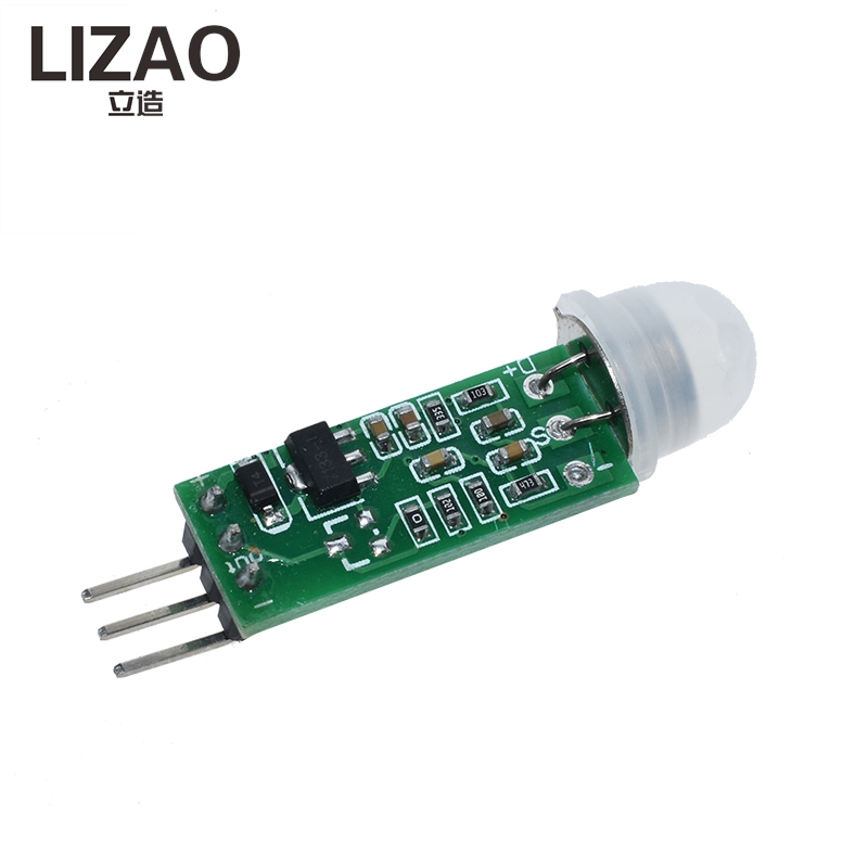 Smart Home Arduino Project - Модуль миниатюрного ИК-датчика движения HC-SR505, индукционный