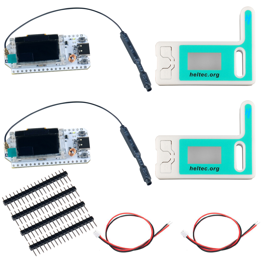 Smart Home Kit For Arduino - 2 комплекта макетной платы ESP32 LoRa