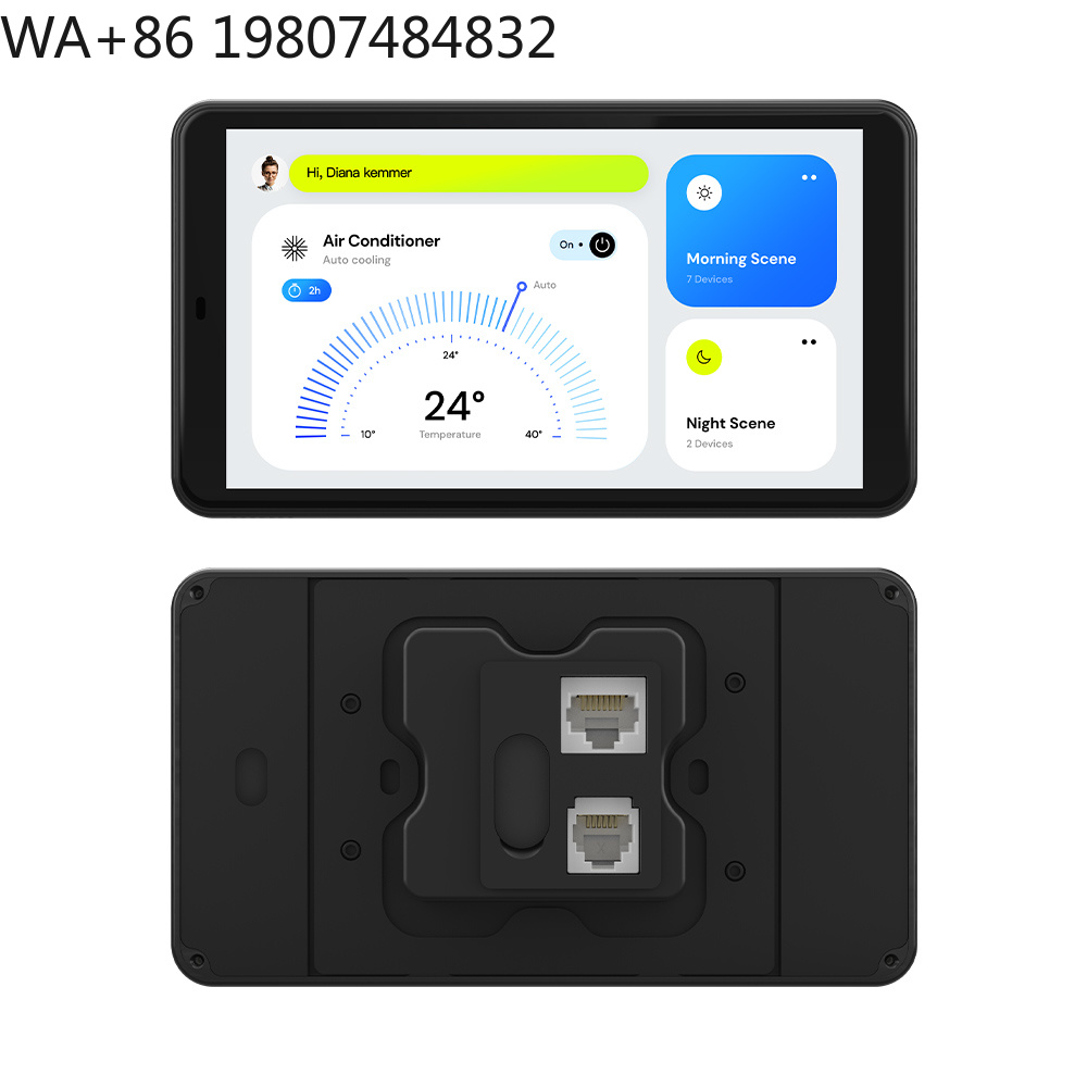 Smart Home Automation - 5,5-дюймовая сенсорная панель для умного дома