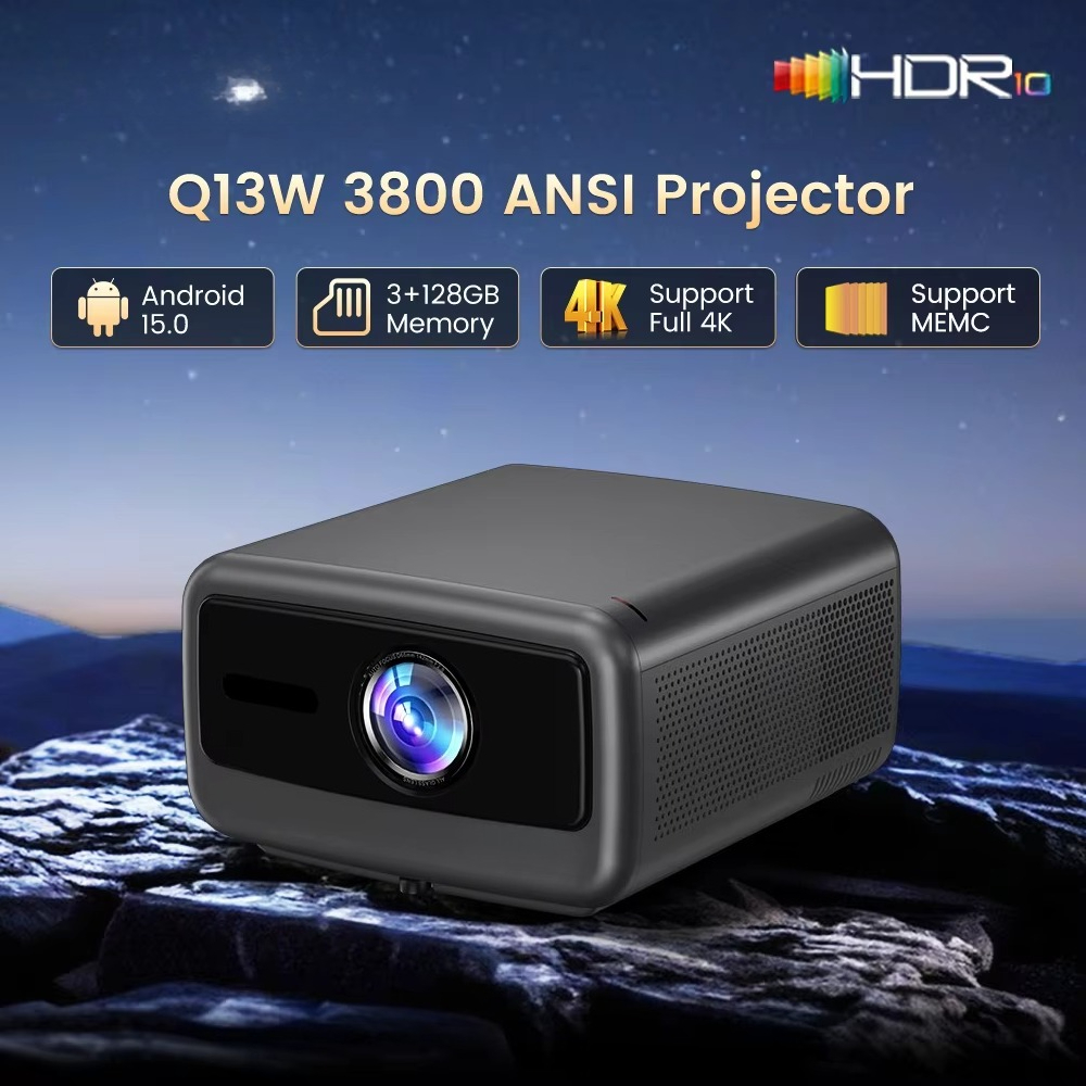Smart Home Theater - Проектор Touyinger Q13W с высокой яркостью