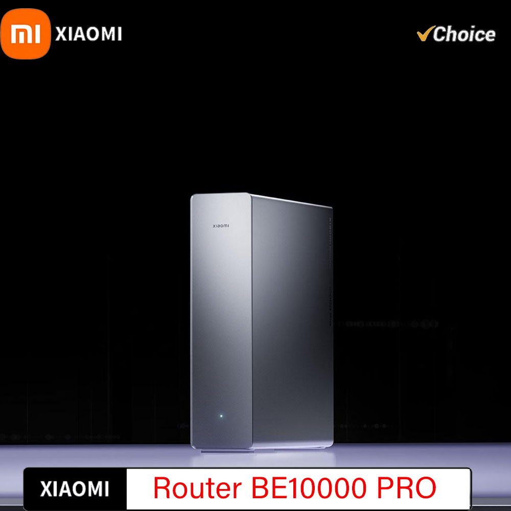Smart Home Xiaomi Hub 2 - Маршрутизатор Xiaomi BE10000 Pro WiFi 7