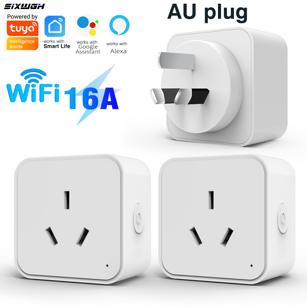 Smart Outdoor Plug - Умная розетка WiFi Tuya с австралийской