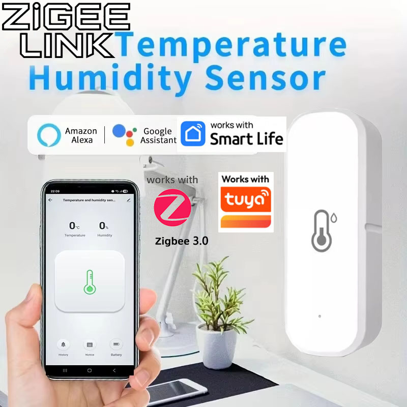 Smart Home Improvement - Поддерживает датчик температуры и влажности Tuya