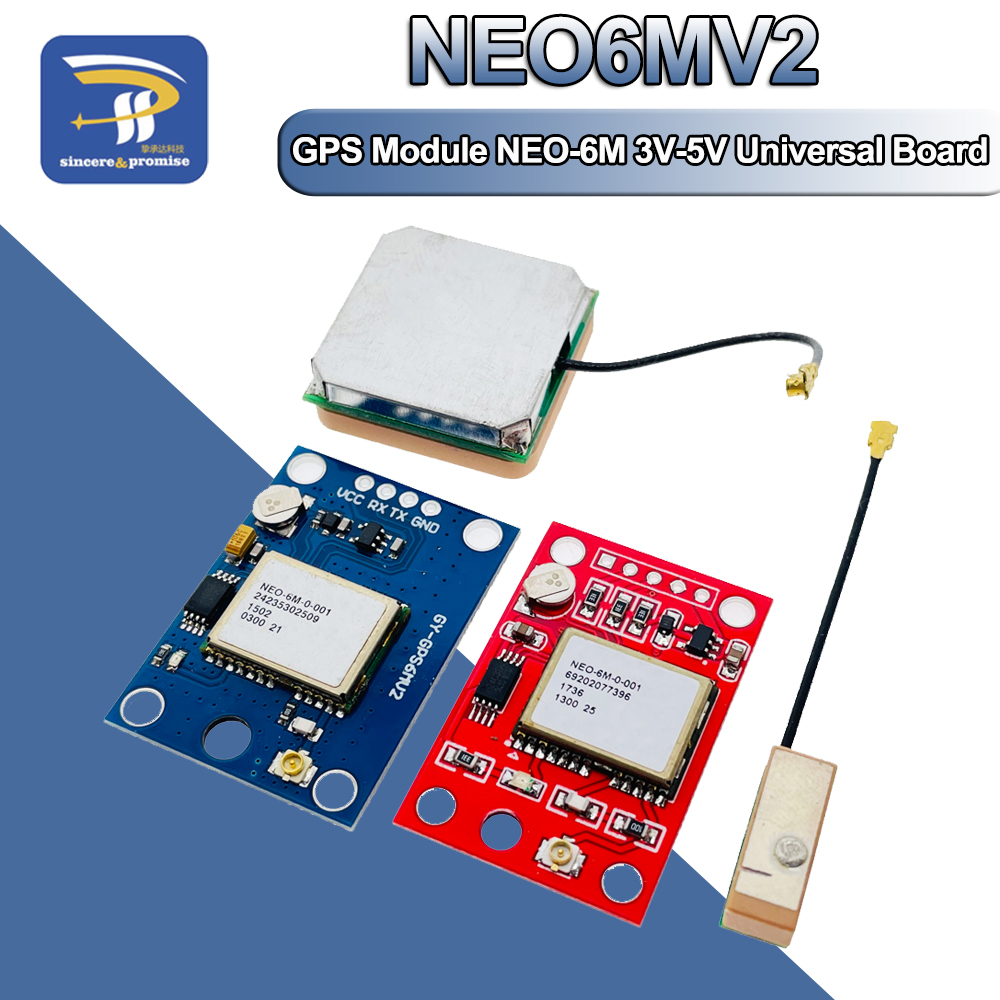 Smart Home Kit For Arduino - GY-NEO6MV2 NEO-6M GPS модуль с контроллером