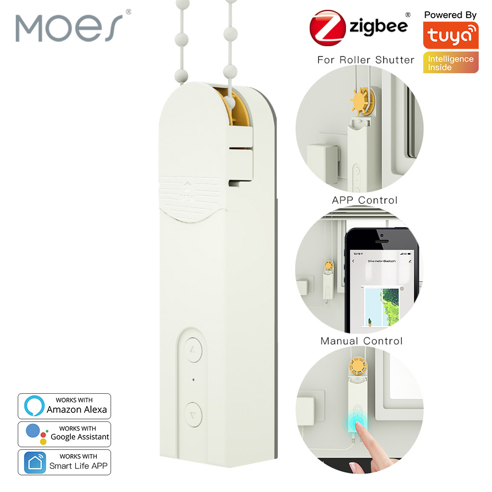 Smart Home Hub 2 - MOES Новый ZigBee Smart DIY Моторизованные
