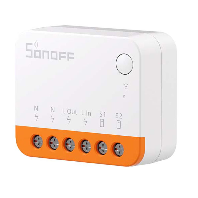 Smart Home Google - Умный Wi-Fi выключатель Sonoff Mini R4