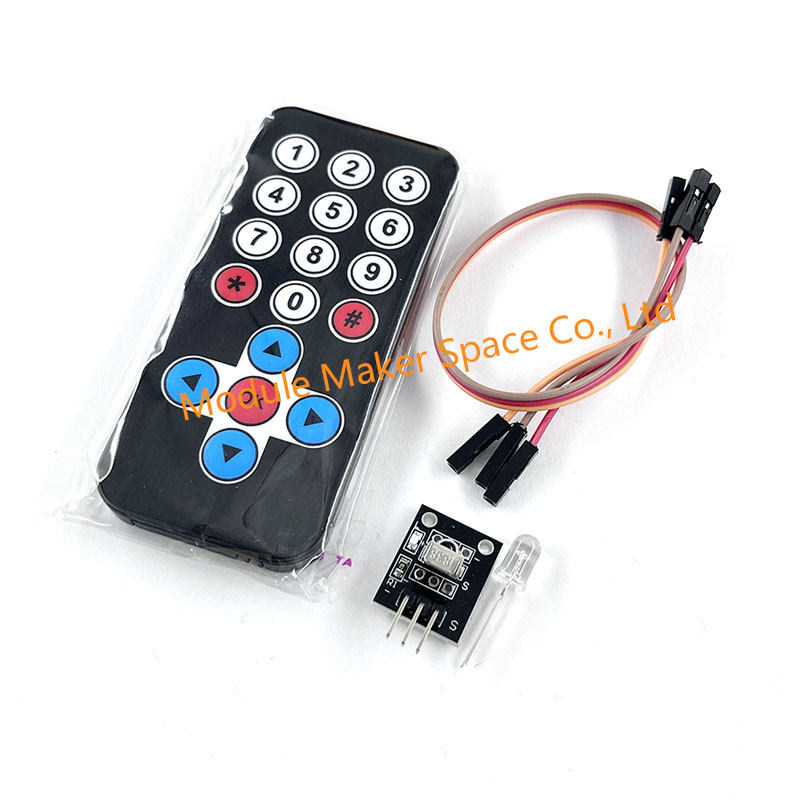 Smart Home Arduino Project - HX1838 Комплект беспроводного ИК-пульта дистанционного управления