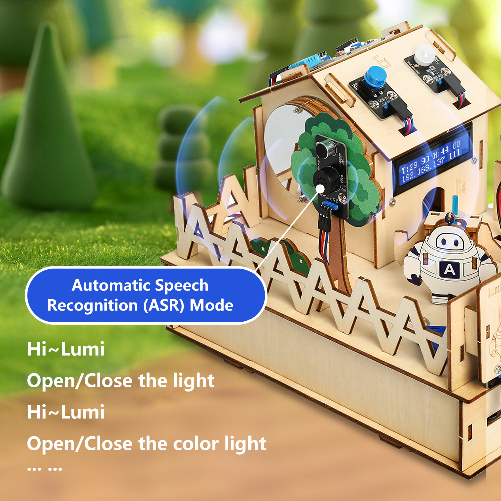 Умный домашний STEM-набор ACEB – обзор и цена Smart Home Arduino Project